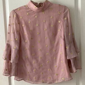 Anthropologie Hutch Blouse Size XXS